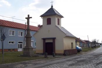 Bedihošť - část Václavovice - Kaple sv.Václava (© Ivo Rozehnal, 03/2011)
