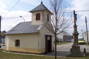 Bedihošť - část Václavovice - Kaple sv.Václava (© Ivo Rozehnal, 03/2011)