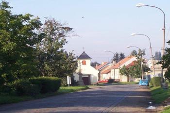 Bedihošť - část Václavovice - Kaple sv.Václava (© Ivo Rozehnal, 05/2006)