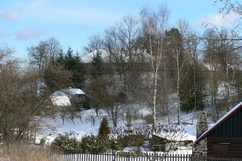 Pohled na hradní areál ze severu (© Prudký Martin, 02/20109)