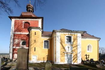 pohled od jihovýchodu ( © Pavel Zany Komárek 27.3. 2007)