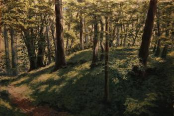 Na hrušovském tvrzišti (© jan severa, 06/2010)