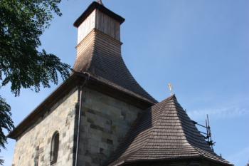 Kostel od jihovýchodu ( © Ivan Grisa 09/2011)
