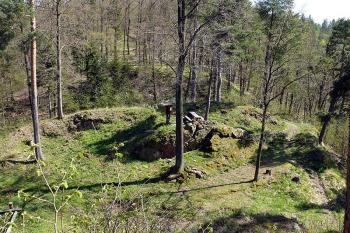 Předhradí (© Jiří Cukr, 04/2010)