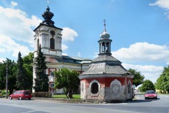 Kostel sv. Petra a Pavla ( © František Kinař 05/2017)