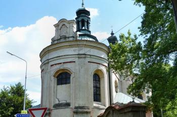 Kostel sv. Petra a Pavla ( © František Kinař 05/2017)