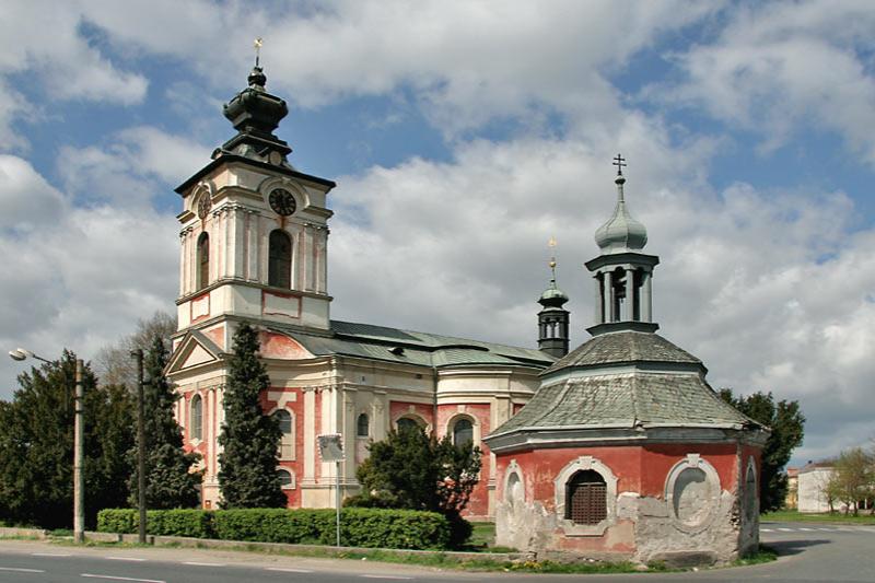 kostel sv. Petra a Pavla