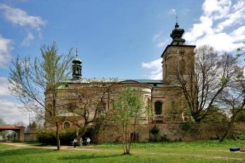 Pohled od západu ( © Luděk Pitter 04/2007)