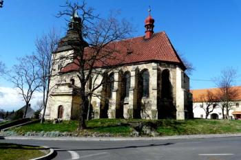 Libčeves, kostel Stětí sv. Jana Křtitele (© Jaroslav Valečka, 03/2008)