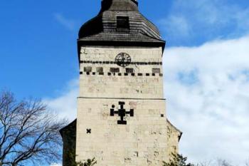 Libčeves, kostel Stětí sv. Jana Křtitele (© Jaroslav Valečka, 04/2008)