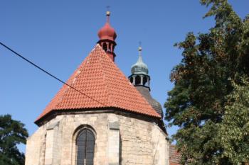 Závěr kostela od východu ( © Ivan Grisa 08/2009)