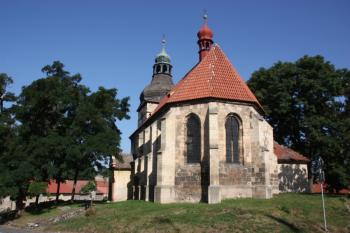 Kostel od východu ( © Ivan Grisa 08/2009)