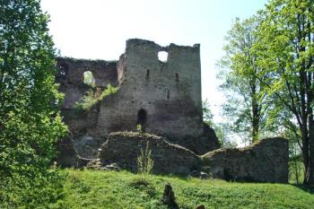 pohled na gotické jádro od severovýchodu ( © iV 4.5.200)