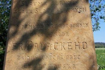 Pomník Fr. Palackého (© Ivo Rozehnal, 05/2007)