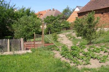 tvrziště Červený Hrádek ( © Marek Skýpala 05/2007)