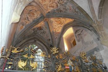 klenba sakristie (© Alena Volná, 06/2011)