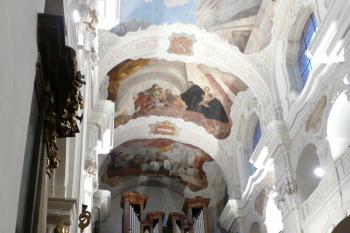 vstup s varhanami (© Alena Volná, 06/2011)