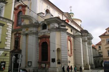 klášter obutých augustiniánů s kostelem sv. Tomáše apoštola (© Vlastislav Mareček, 04/2008)