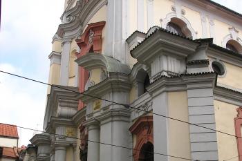 klášter obutých augustiniánů s kostelem sv. Tomáše apoštola (© Vlastislav Mareček, 08/2008)