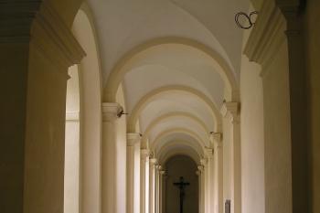 klášter obutých augustiniánů s kostelem sv. Tomáše apoštola (© Vlastislav Mareček, 08/2008)