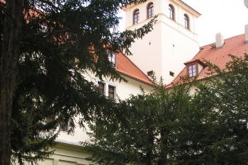 klášter obutých augustiniánů s kostelem sv. Tomáše apoštola (© Vlastislav Mareček, 08/2008)