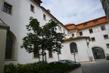 klášter obutých augustiniánů s kostelem sv. Tomáše apoštola (© Vlastislav Mareček, 07/2016)