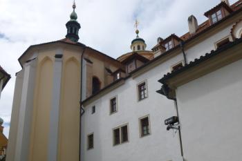 klášter obutých augustiniánů s kostelem sv. Tomáše apoštola (© Vlastislav Mareček, 07/2016)