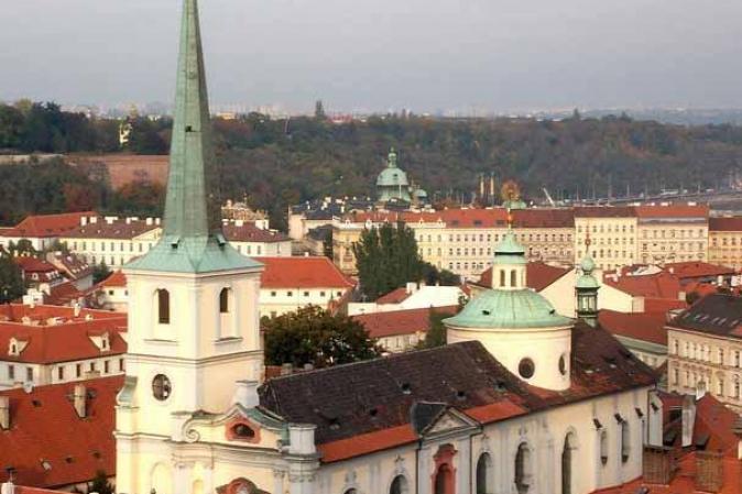 klášter obutých augustiniánů s kostelem sv. Tomáše apoštola