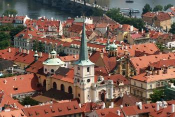 Klášter obutých augustiniánů s kostelem sv. Tomáše Apoštola ( © Miroslav BITTER 07/2007)