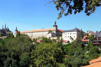 Jezuitská kolej a chrám sv.Barbory (© Václav Čermák, 07/2006)