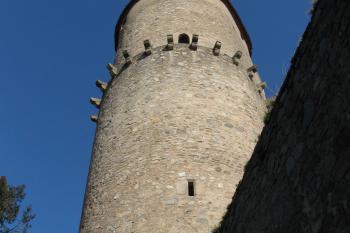 Zvíkov - bergfrit (© Robert Šebl, 04/2007)