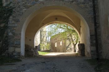 Zvíkov (© Robert Šebl, 04/2007)
