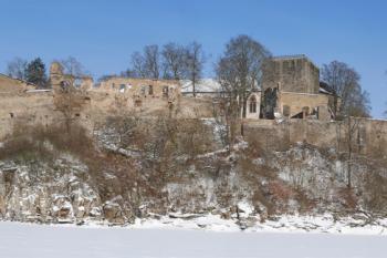 Zvíkov v zimě (© Pavel Ondrášek, 02/2012)