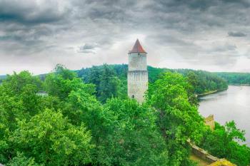 Zvíkov 22.6. 2014 (© Emanuel Toman, 03/2015)