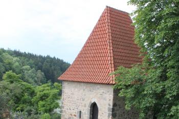hrad Zvíkov (© Vlastislav Mareček, 07/2016)