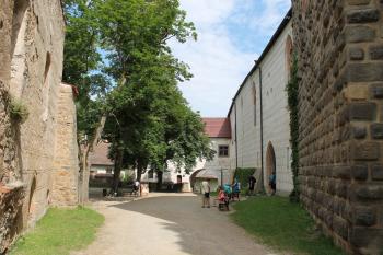 hrad Zvíkov (© Vlastislav Mareček, 07/2016)