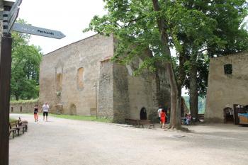hrad Zvíkov (© Vlastislav Mareček, 07/2016)