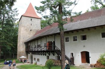 hrad Zvíkov (© Vlastislav Mareček, 07/2016)