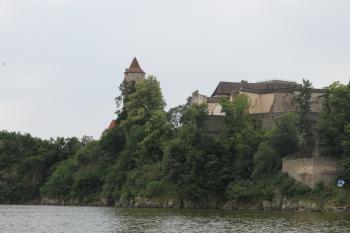 hrad Zvíkov (© Vlastislav Mareček, 07/2016)