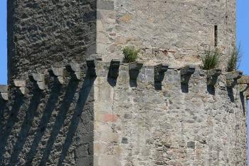 Krakorce kdysi držící ochoz (funkční stav viz Strakonice) ( © Petr Turyna 06/2006)