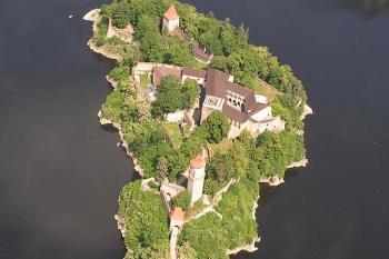 Letecký pohled (© Jana Sainerová 06/2006)