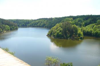 Otava z Hlízové věže (© Michaela Homolkova, 05/2009)