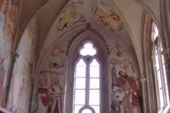 Zvíkovská kaple (© Dušan Lipár, 10/2009)