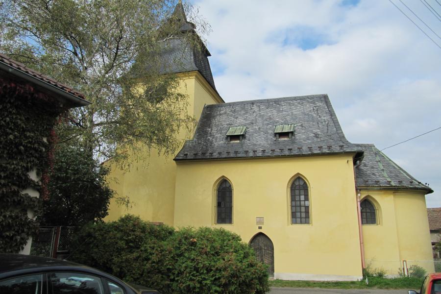kostel sv. Jana Křtitele