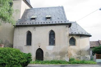 Kostel sv. Jana Křtitele v Malíně ( © Pavel Vítek 05/2007)
