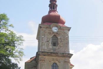 Kostel Narození Panny Marie v Poříčanech ( © Pavel Vítek 05/2007)