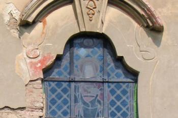 Kostel Narození Panny Marie v Poříčanech ( © Pavel Vítek 05/2007)