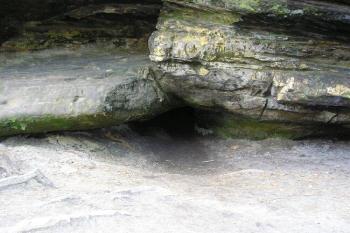 Postojna-vstupní otvor (© Jan Fišer, 05/2007)