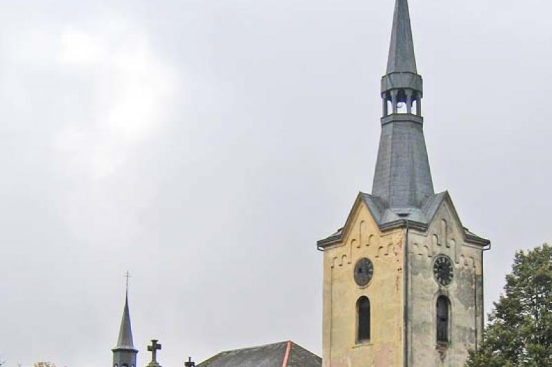 kostel sv. Petra a Pavla