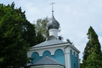 Kaple Svaté Trojice (© František Kinař, 08/2014)
